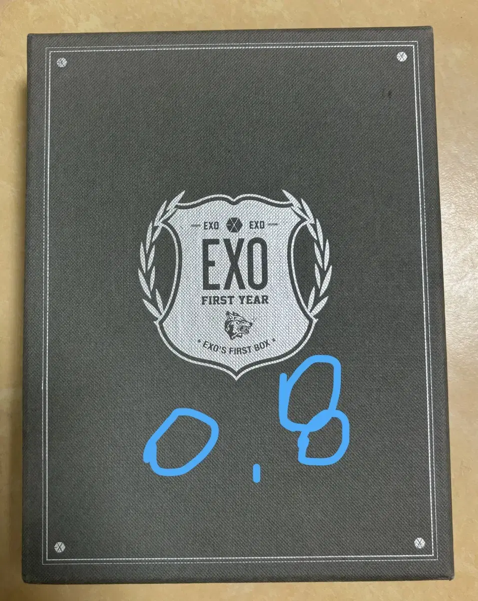 엑소 dvd 굿즈